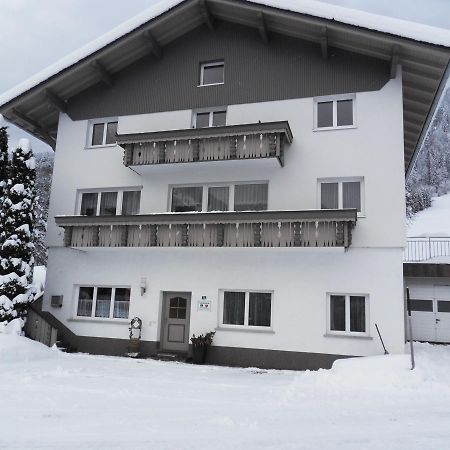 Apartmán Haus Konzett Dalaas Exteriér fotografie