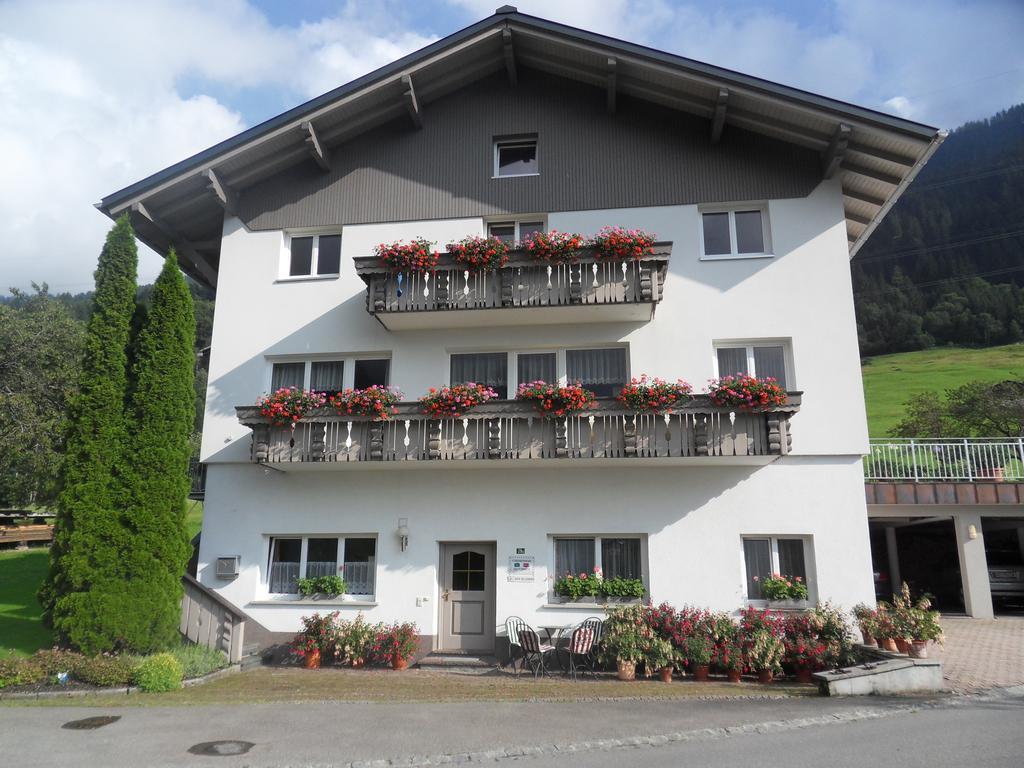 Apartmán Haus Konzett Dalaas Pokoj fotografie