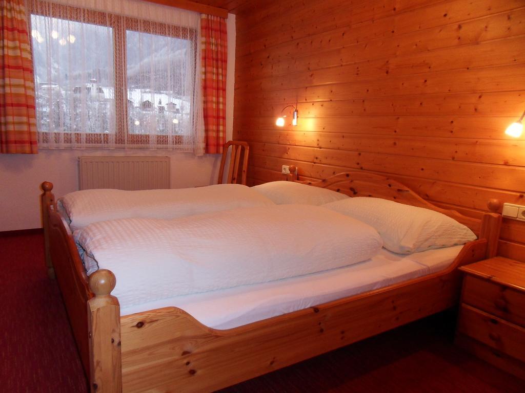 Apartmán Haus Konzett Dalaas Exteriér fotografie