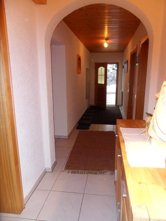 Apartmán Haus Konzett Dalaas Exteriér fotografie