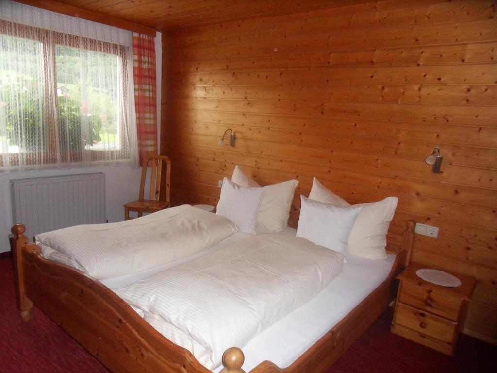 Apartmán Haus Konzett Dalaas Exteriér fotografie